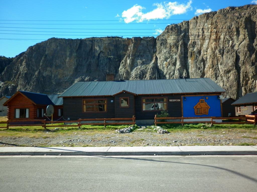 Cabanas Cerro Torre Villa El Chalten Dış mekan fotoğraf