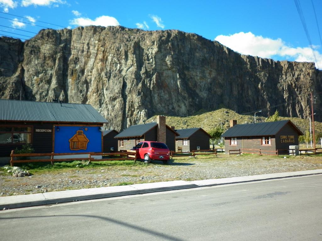 Cabanas Cerro Torre Villa El Chalten Dış mekan fotoğraf