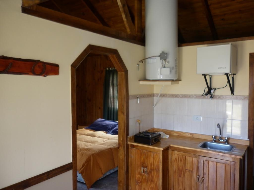 Cabanas Cerro Torre Villa El Chalten Oda fotoğraf