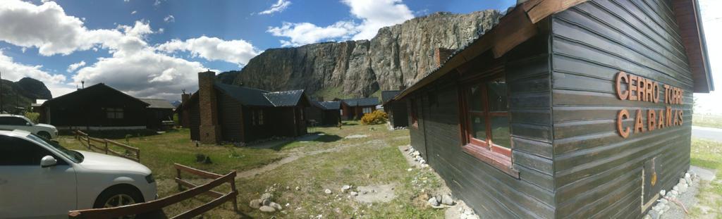 Cabanas Cerro Torre Villa El Chalten Dış mekan fotoğraf