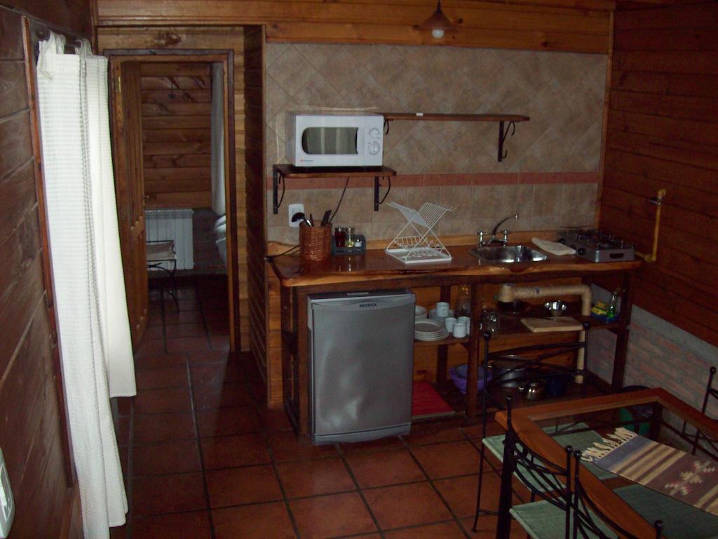 Cabanas Cerro Torre Villa El Chalten Oda fotoğraf